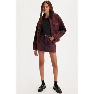 Acid Washed Levi’s Premium Icon Skirt